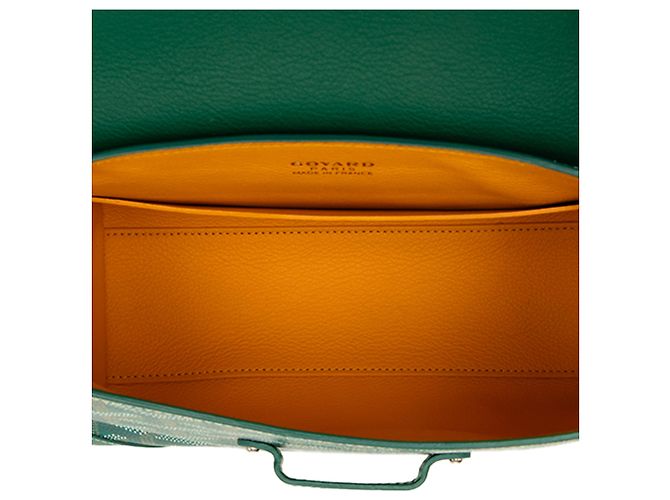 Saïgon Goyard Green Mini Goyardine Saigon Souple - vista 4