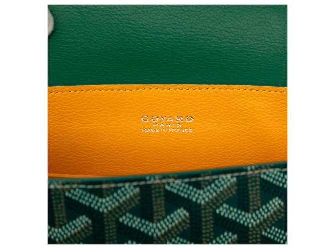 Saïgon Goyard Green Mini Goyardine Saigon Souple - vista 5