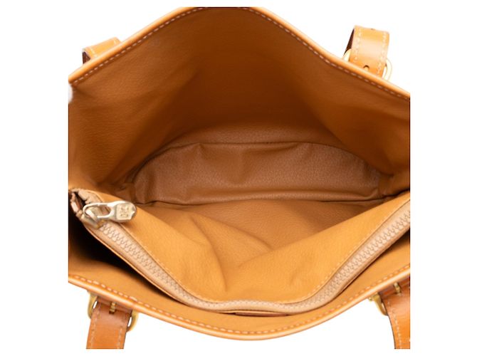 Céline Celine Tote aus Macadam beschichtetem Canvas in Braun - Ansicht 4