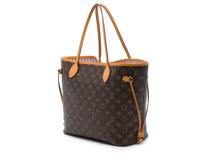 Louis Vuitton Brown Monogram Neverfull MM - vista 2