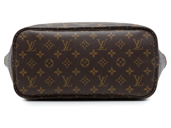 Louis Vuitton Brown Monogram Neverfull MM - vista 3