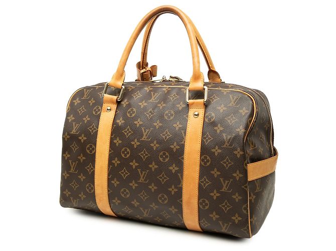 Louis Vuitton Brown Monogram Carryall - Ansicht 2