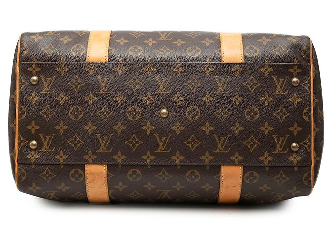 Louis Vuitton Brown Monogram Carryall - Ansicht 3