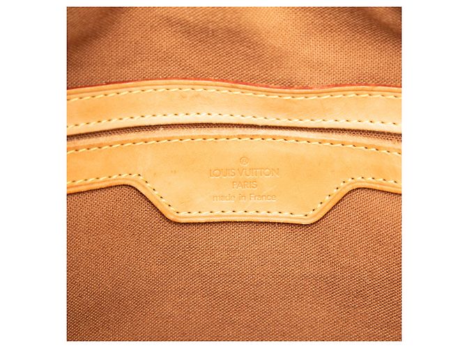 Louis Vuitton Brown Monogram Carryall - Ansicht 5