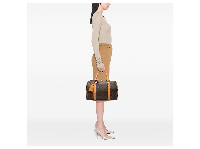 Louis Vuitton Brown Monogram Carryall - Ansicht 6