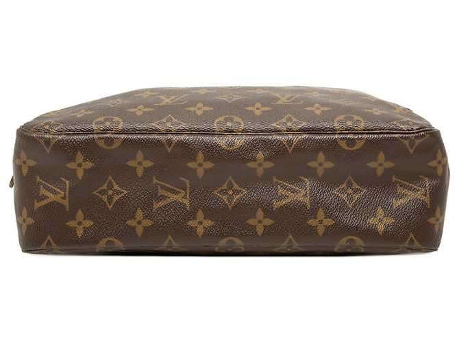 Louis Vuitton Brown Monogram Trousse Toilette 28 - vista 3