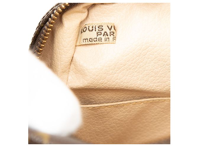 Louis Vuitton Brown Monogram Trousse Toilette 28 - vista 5