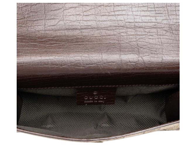 Borsello cintura Gucci Beige GG Supreme - vista 4