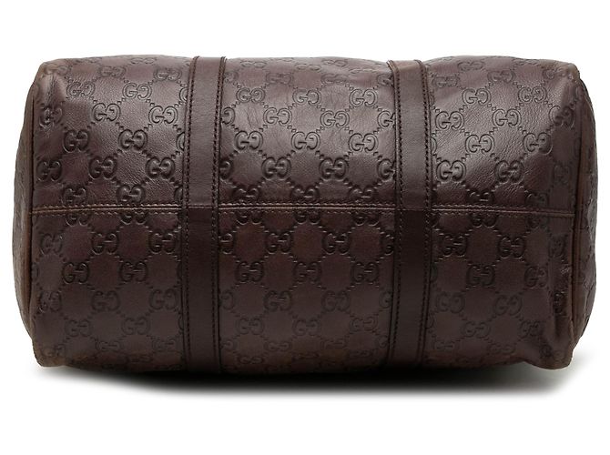 Borsa Boston Gucci Brown Medium Guccissima Joy - vista 3