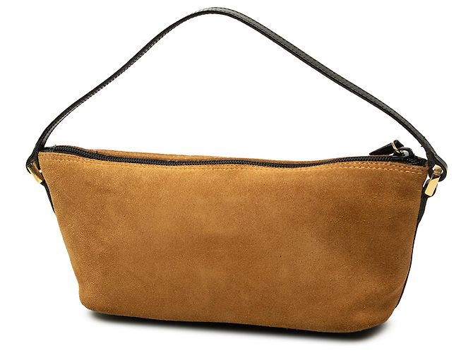 Gucci Brown Suede Boat - vista 2