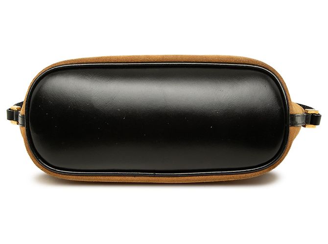Gucci Brown Suede Boat - vista 3