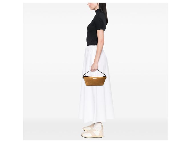 Gucci Brown Suede Boat - vista 6