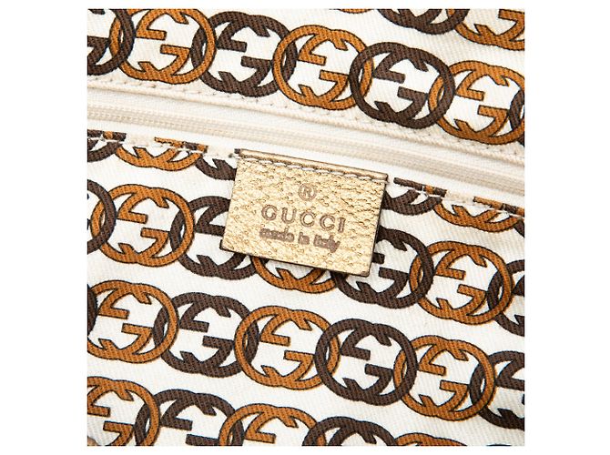 Gucci Princy Tote aus beigem GG Canvas - Ansicht 5