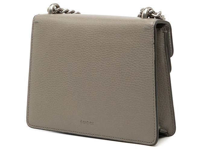 Borsa a tracolla Dionysus piccola in pelle marrone Gucci - vista 2