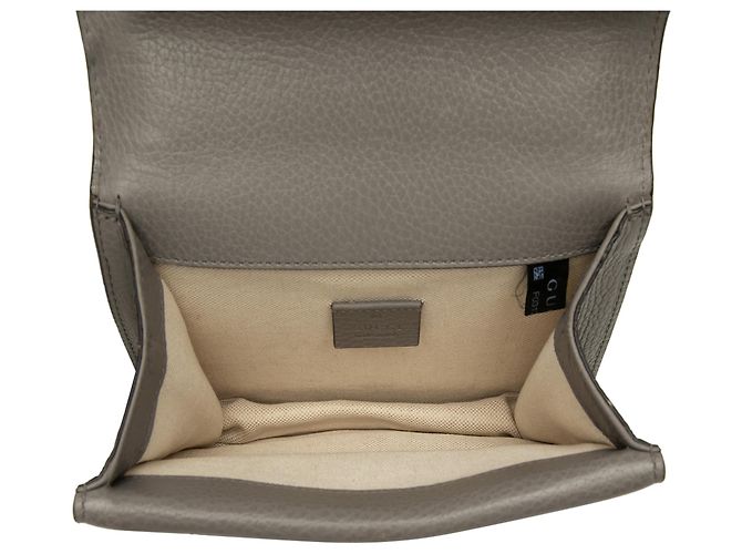 Borsa a tracolla Dionysus piccola in pelle marrone Gucci - vista 4