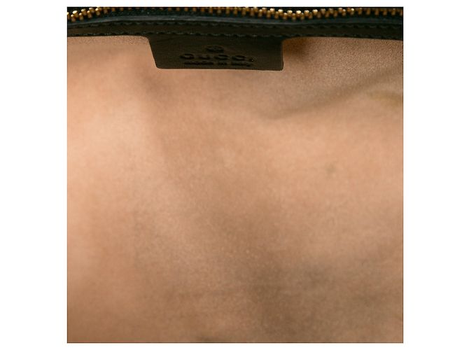 Borsa a spalla soft Guccissima Gucci Nera Medium - vista 4