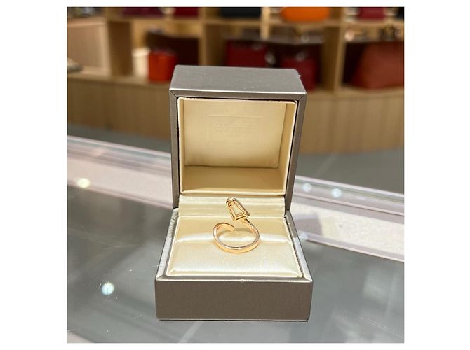 Bulgari Bvlgari Perlmutt Diamant Ring Roségold - Ansicht 4