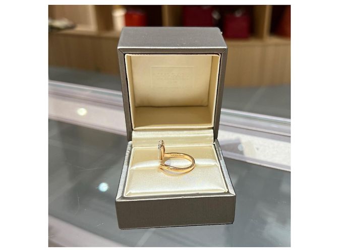 Bulgari Bvlgari Perlmutt Diamant Ring Roségold - Ansicht 5