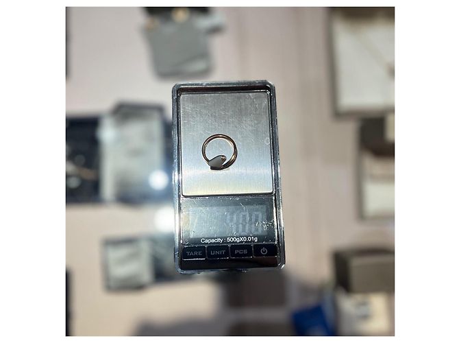 Bulgari Bvlgari Perlmutt Diamant Ring Roségold - Ansicht 7