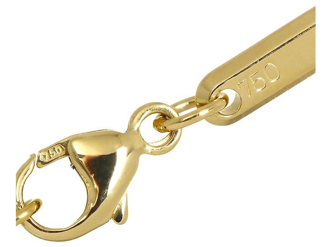 Collar Chopard Happy Diamond en oro amarillo de 18K - vista 5