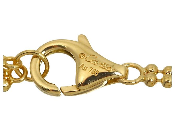 Cartier Trinity Medium MM Diamantenhalskette - Ansicht 4