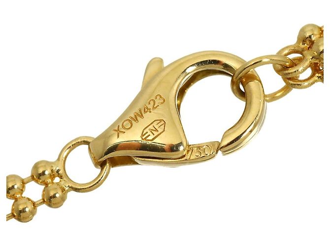 Cartier Trinity Medium MM Diamantenhalskette - Ansicht 5
