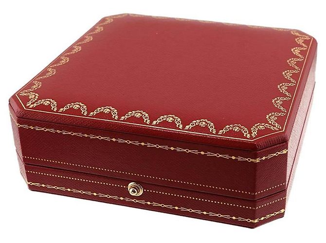 Cartier Trinity Medium MM Diamantenhalskette - Ansicht 9