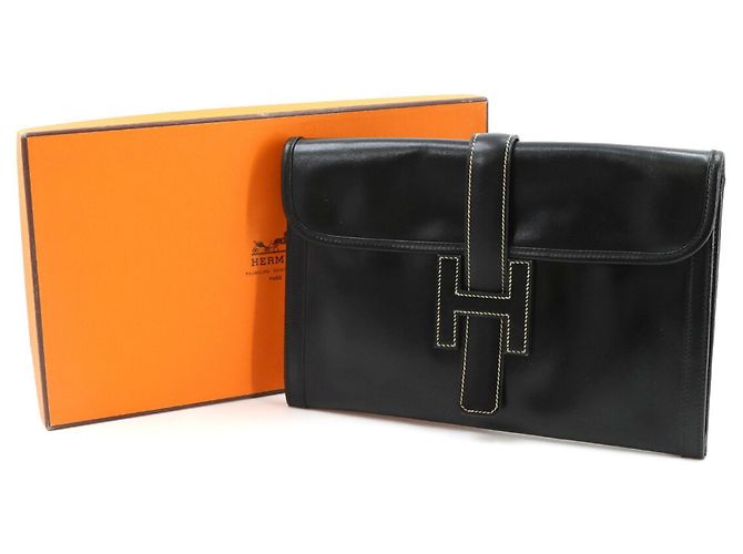 Hermès Borsa a pochette Hermes Jige PM - vista 2