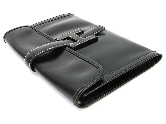Hermès Borsa a pochette Hermes Jige PM - vista 4