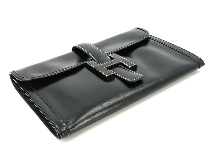 Hermès Borsa a pochette Hermes Jige PM - vista 5