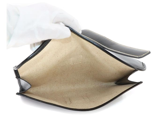 Hermès Borsa a pochette Hermes Jige PM - vista 6