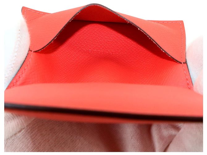 Hermès Capa de caderno Hermes Agenda PM em couro Epsom vermelho - vista 7