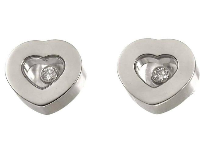 Chopard Happy Diamonds Heart Ohrringe - Ansicht 2