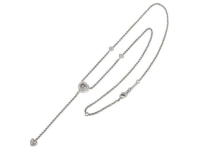 Chopard Happy Diamonds Heart Drop Halskette - Ansicht 2
