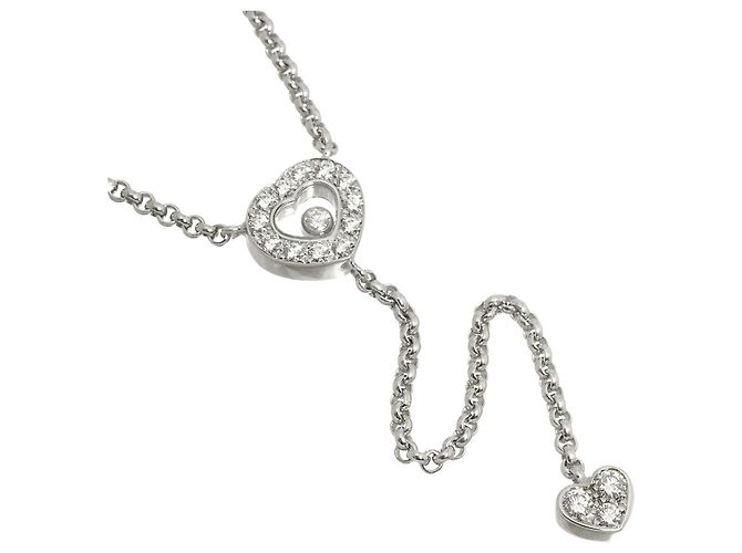 Chopard Happy Diamonds Heart Drop Halskette - Ansicht 3