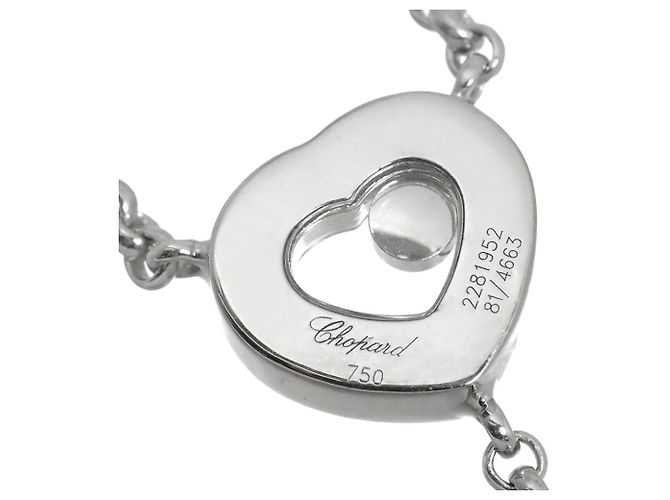 Chopard Happy Diamonds Heart Drop Halskette - Ansicht 4