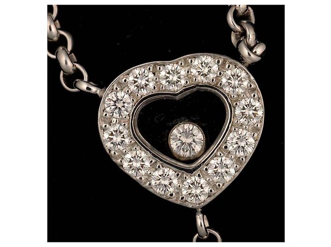 Chopard Happy Diamonds Heart Drop Halskette - Ansicht 8