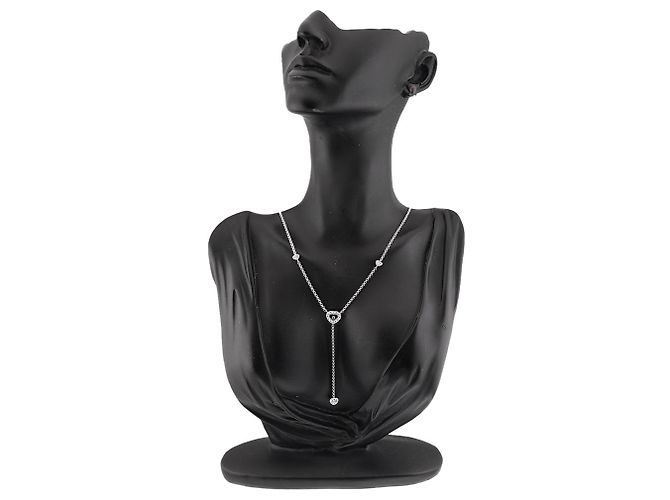 Chopard Happy Diamonds Heart Drop Halskette - Ansicht 9