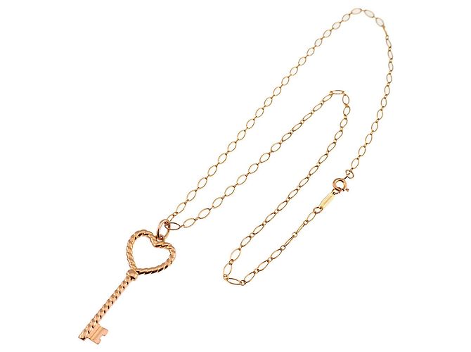 Autre Marque Collana Twist Heart Key Tiffany & Co. - vista 2