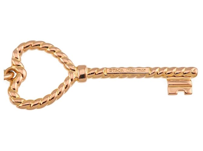 Autre Marque Collana Twist Heart Key Tiffany & Co. - vista 4