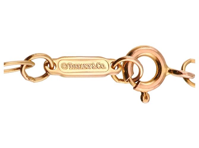 Autre Marque Collana Twist Heart Key Tiffany & Co. - vista 6