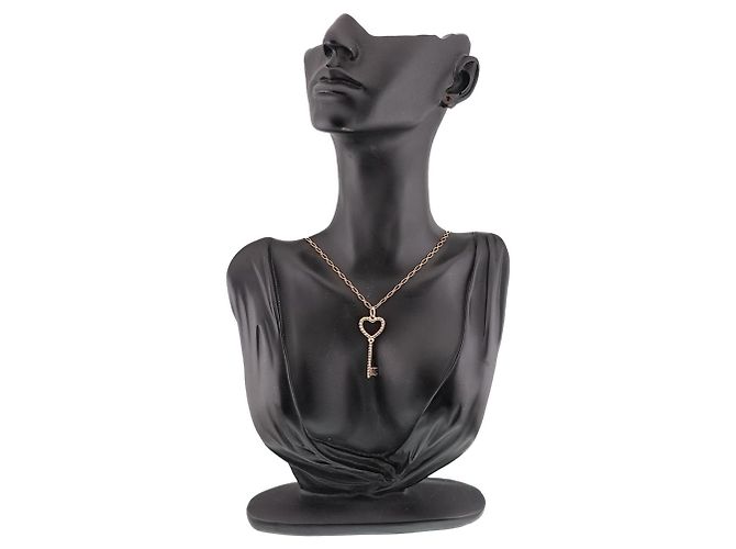 Autre Marque Collana Twist Heart Key Tiffany & Co. - vista 7