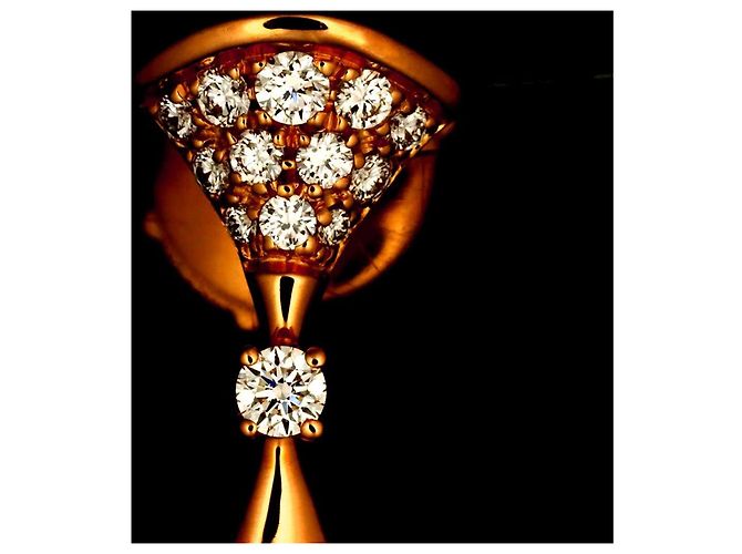 Bulgari Orecchini Bvlgari Diva's Dream in corniola e diamanti - vista 7