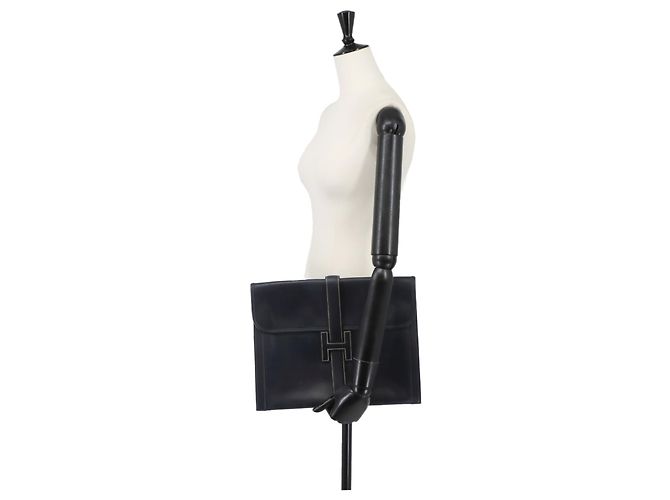 Hermès Borsa a pochette Hermes Jige GM - vista 10