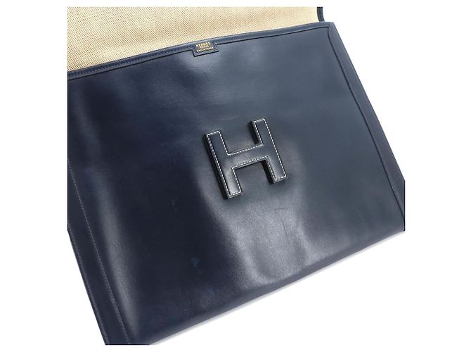 Hermès Borsa a pochette Hermes Jige GM - vista 8