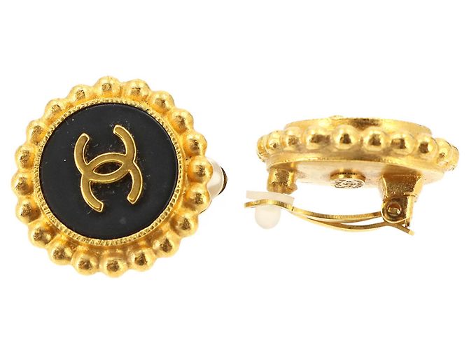 Chanel Coco Mark Clip-Ohrringe - Ansicht 2
