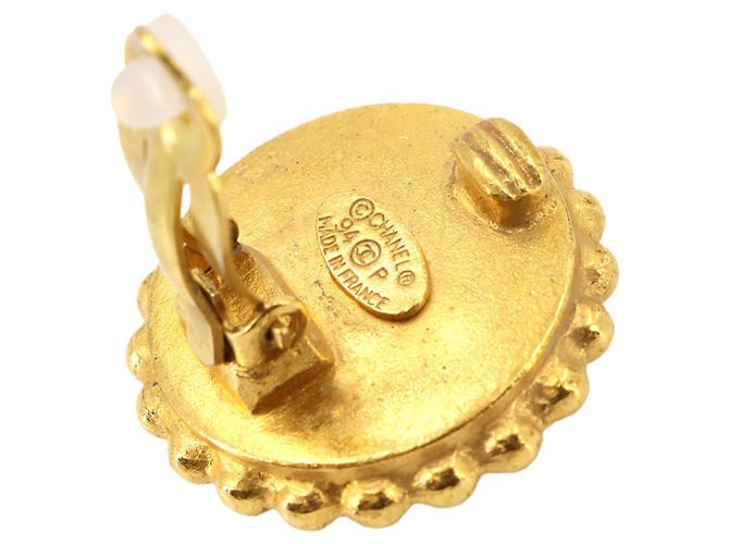 Chanel Coco Mark Clip-Ohrringe - Ansicht 3