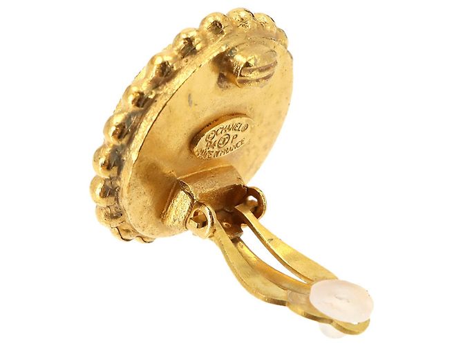 Chanel Coco Mark Clip-Ohrringe - Ansicht 4