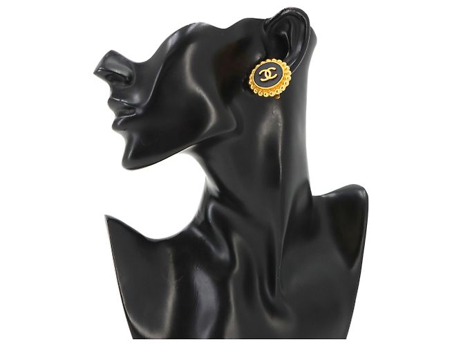 Chanel Coco Mark Clip-Ohrringe - Ansicht 5