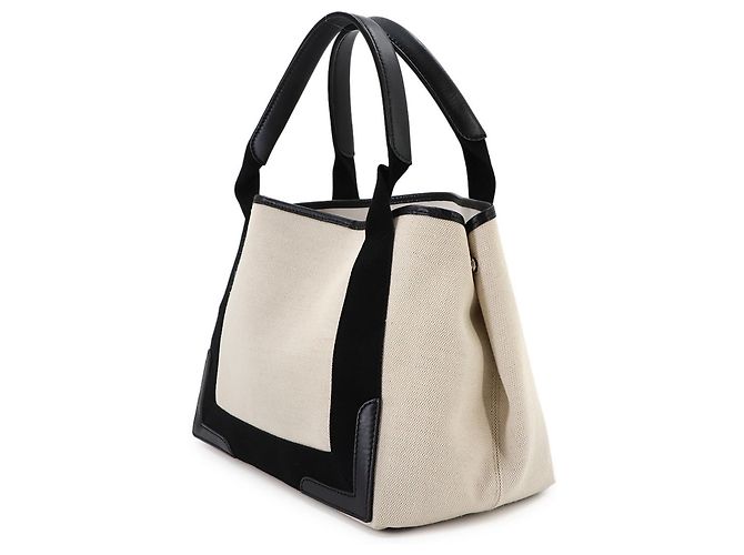 Borsa Cabas Small Balenciaga Navy - vista 4